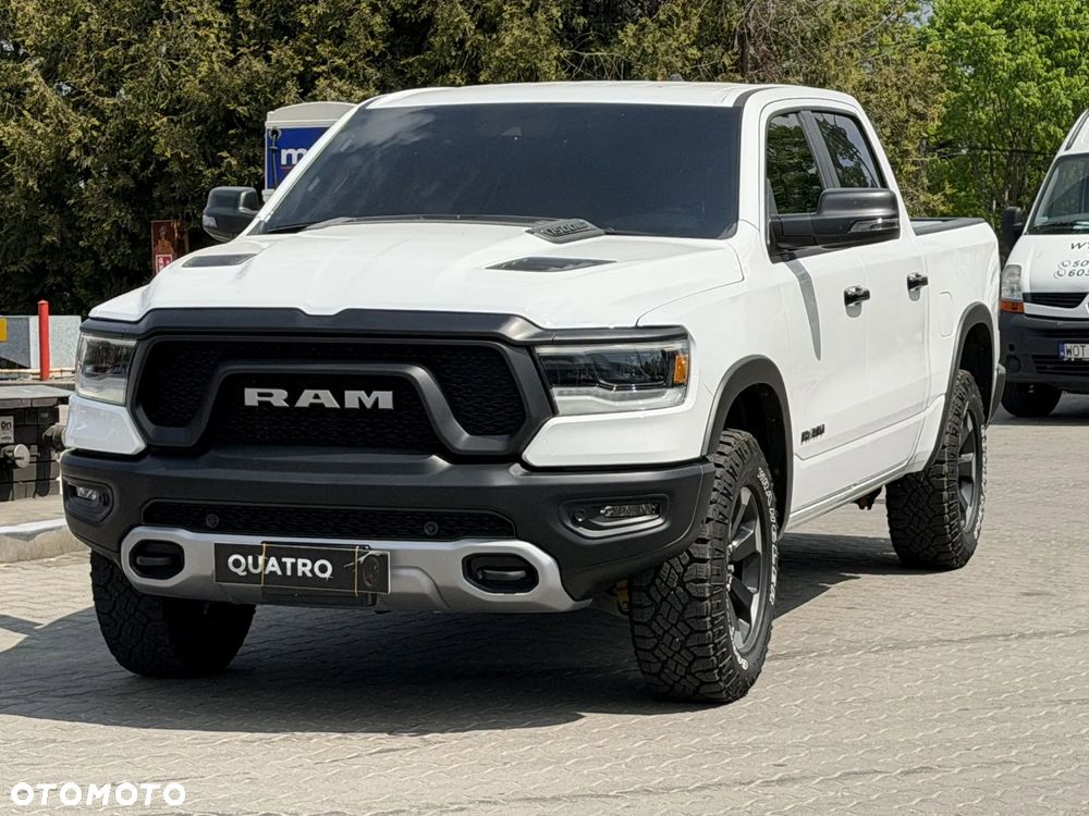 RAM 1500 5.7 Crew Cab Rebel - 7