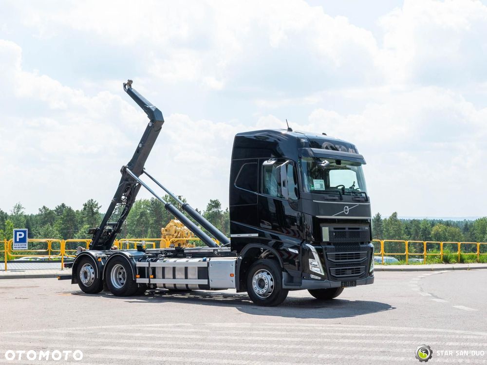 Volvo FH460 6x2 MEILLER RS 21.65 27.000 km !!! Hakowiec - 2