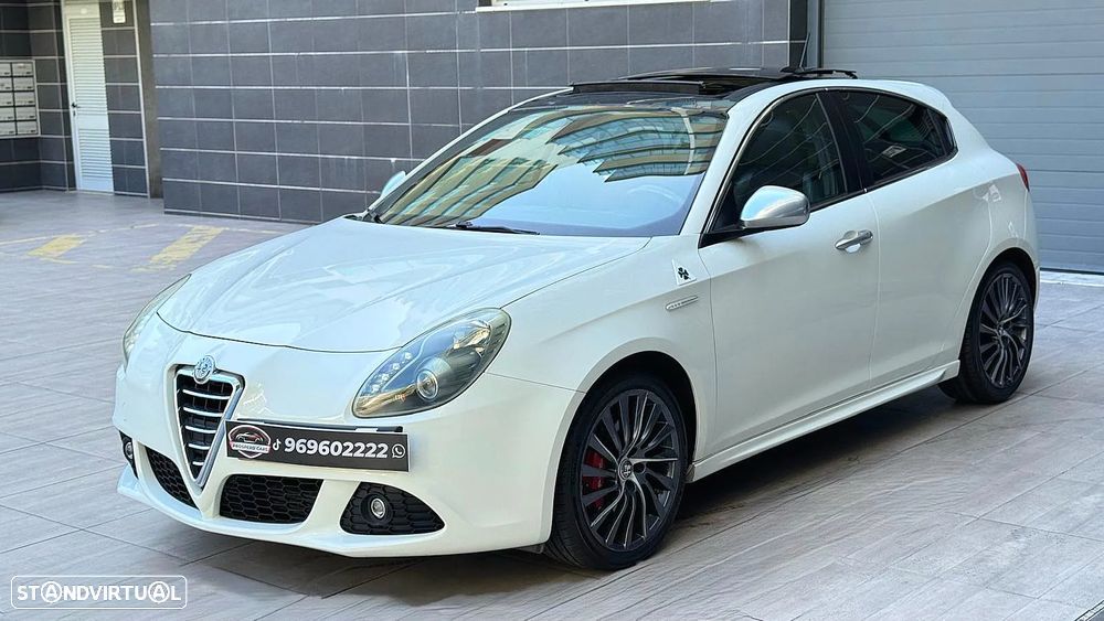 Alfa Romeo Giulietta 1.8 TBi 16V Quadrifoglio Verde - 21