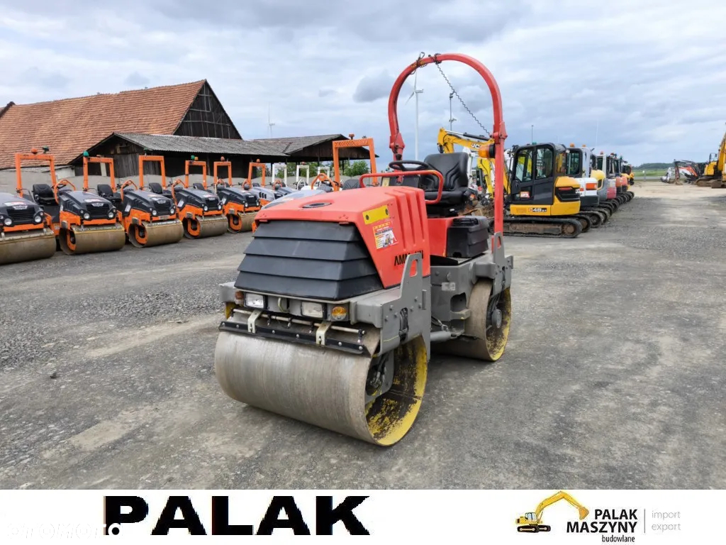 Ammann Walec drogowy AMMANN  AV 26  ,2012 rok - 2