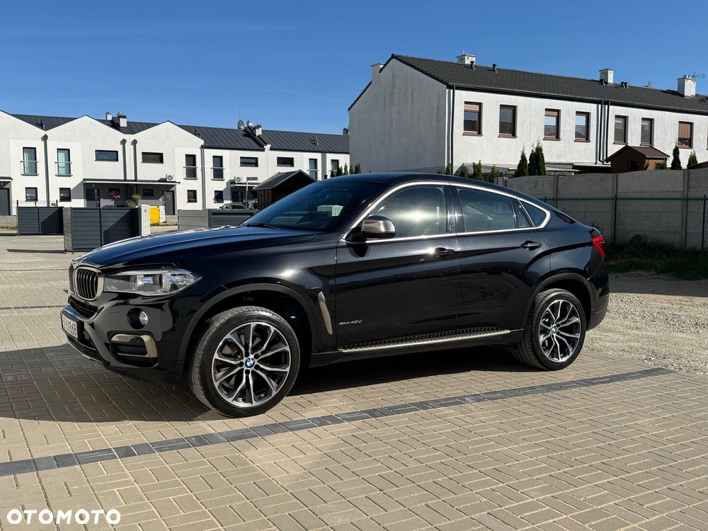 BMW X6 xDrive40d - 4