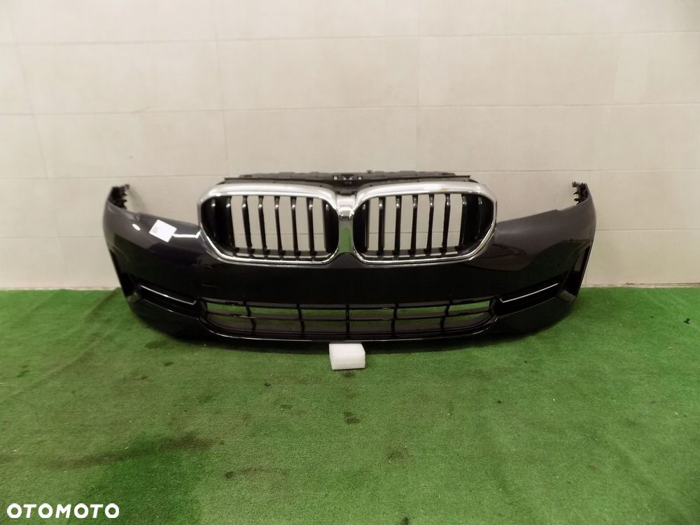 BMW 5 G30 G31 LCI ZDERZAK PRZÓD PRZEDNI 475 6PDC - 1