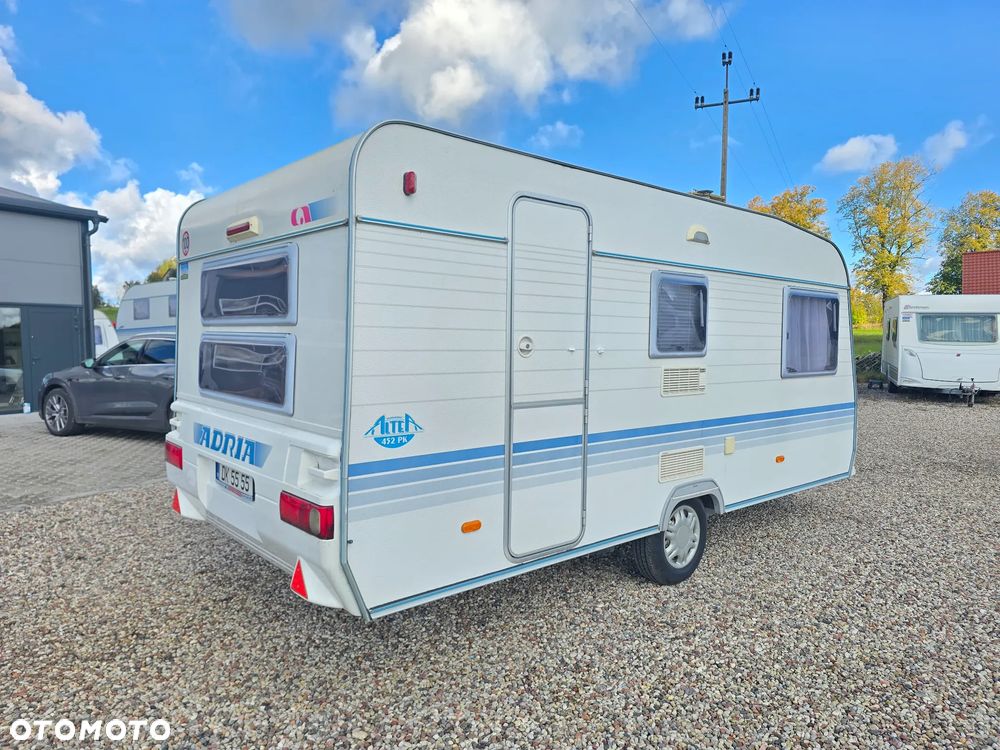 Adria 542 UT duży prysznic WC namiot hobby 560 wlu przyczepa kempingowa DOSTAWA fendt knaus - 10