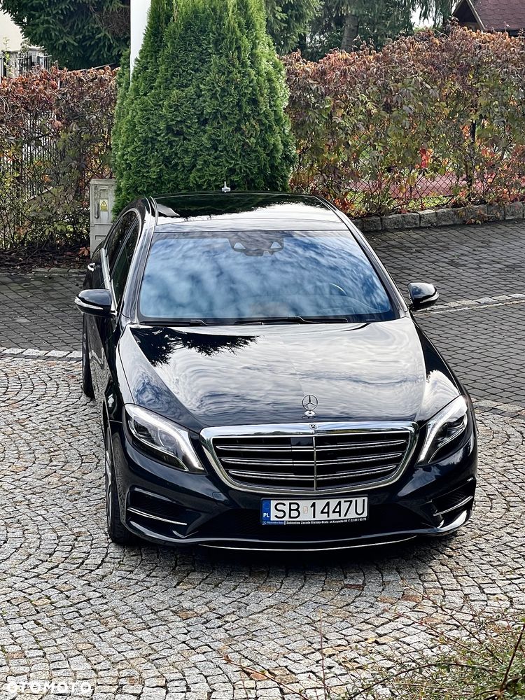 Mercedes-Benz Klasa S 350 d 4-Matic 9G-TRONIC - 4