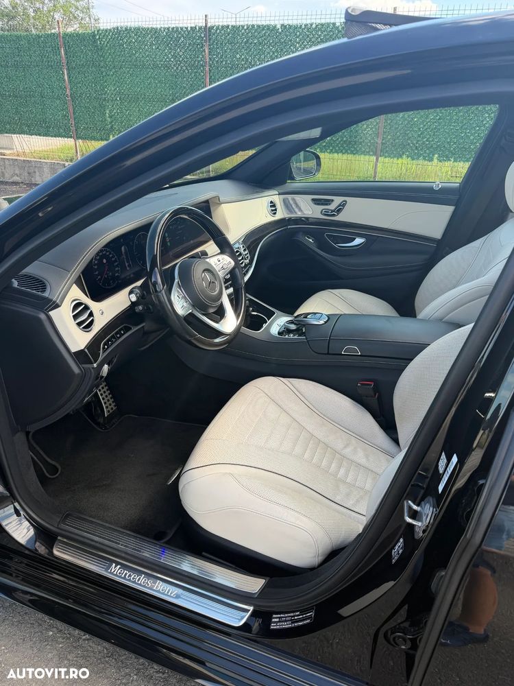 Mercedes-Benz S 350 d 4MATIC Aut - 9