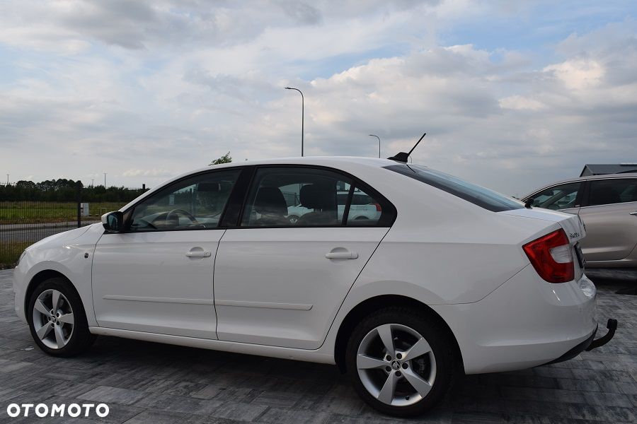Skoda RAPID Spb 1.6 TDI DPF Ambition - 4