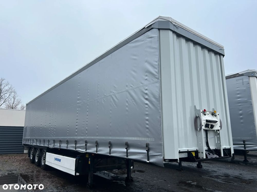 Krone Firana standard oś podnoszona - 2