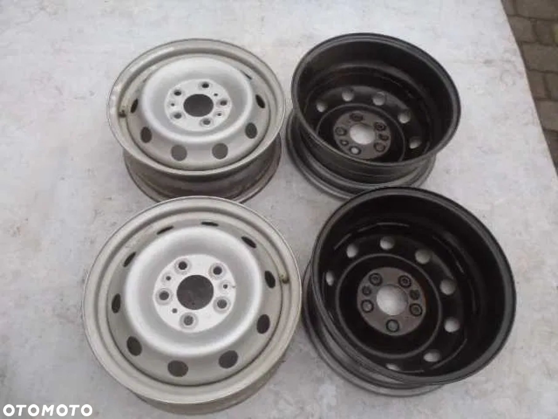 FELGA felgi ducato boxer jumper camper kamper nowe 6x118 15 et68 - 1