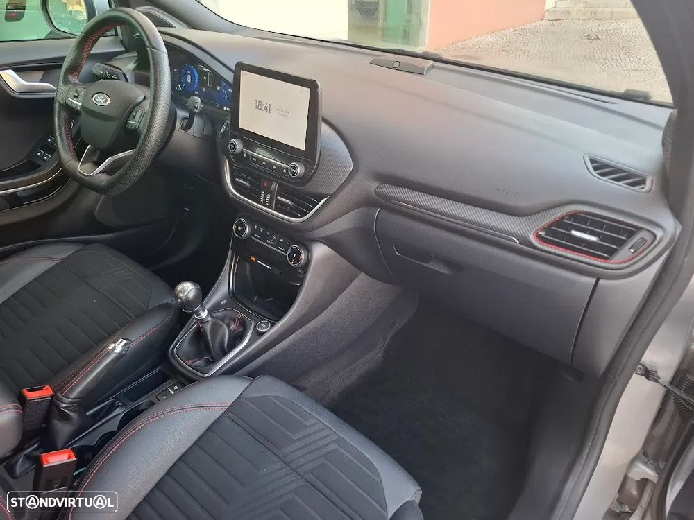 Ford Puma 1.0 EcoBoost MHEV ST-Line Design - 43