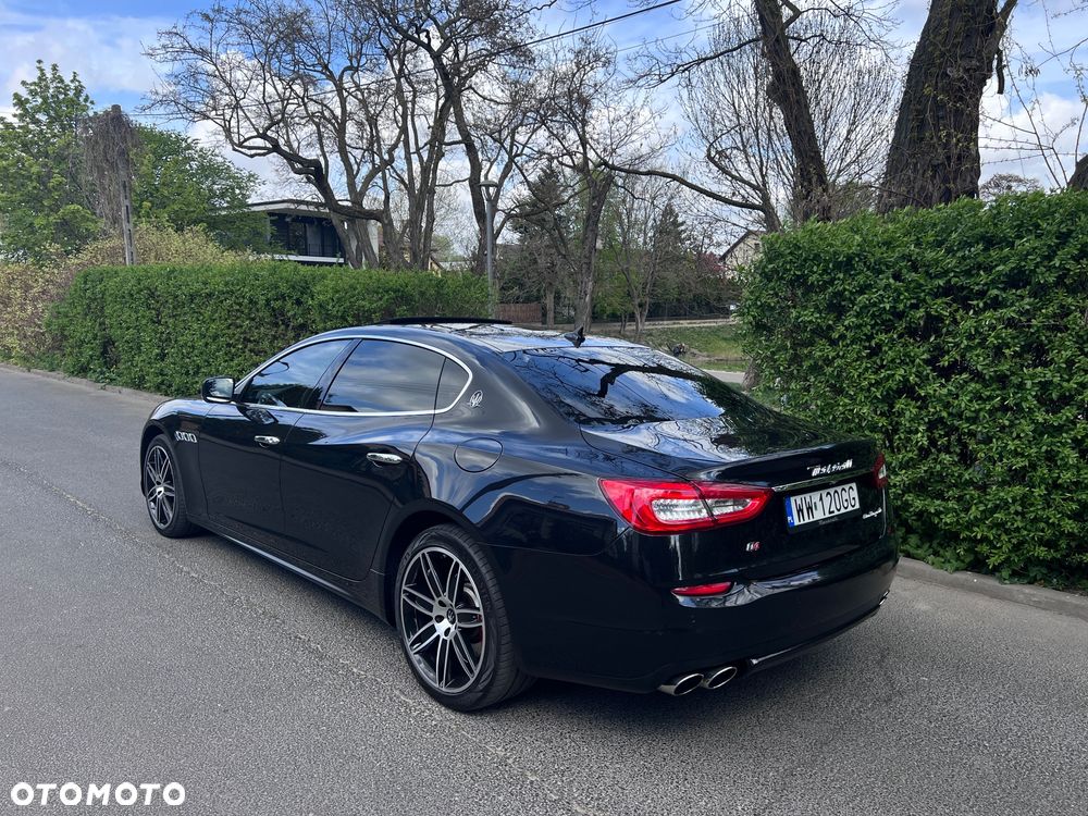 Maserati Quattroporte S Q4 - 5