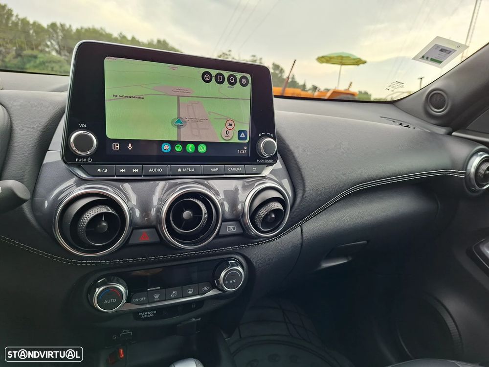 Nissan Juke 1.6 Hybrid Tekna Two Tone - 14