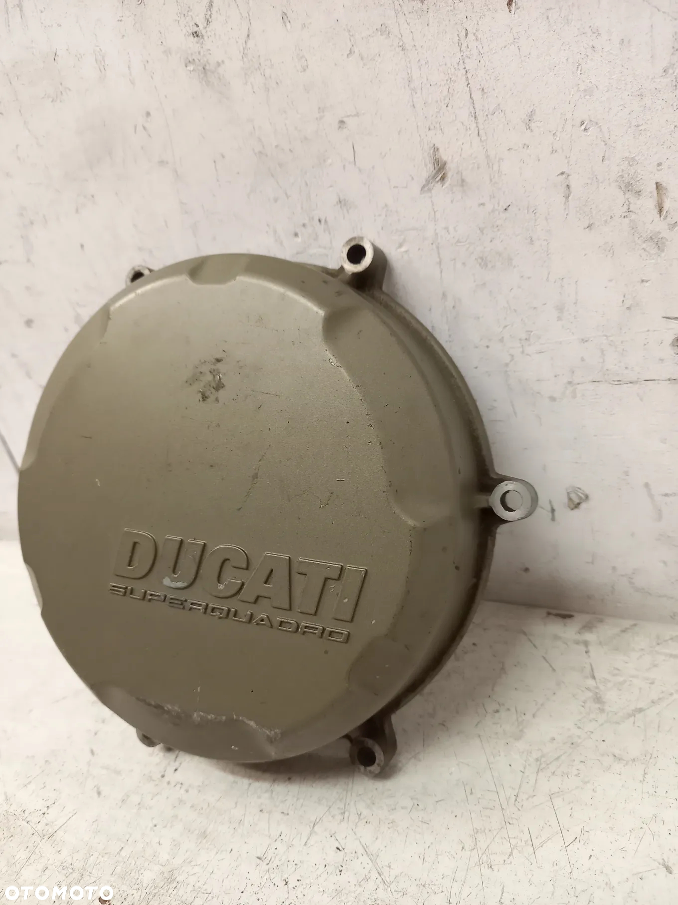 Ducati Panigale SuperQuadro pokrywa silnika oslona sprzegla kapa - 3