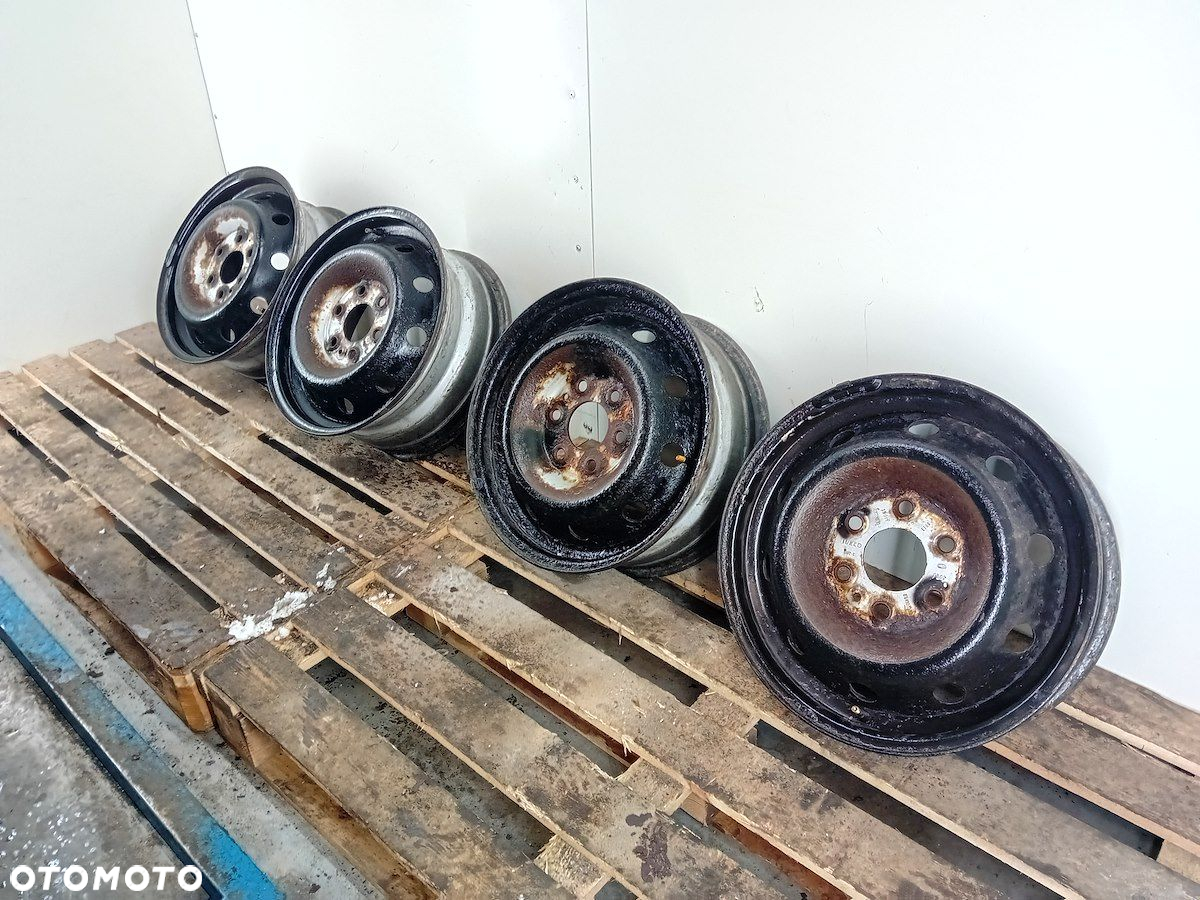 FELGI STALOWE KOMPLET 16 6x125 ET68 IVECO DAILY IV 3.0 DIESEL 504103598 - 4