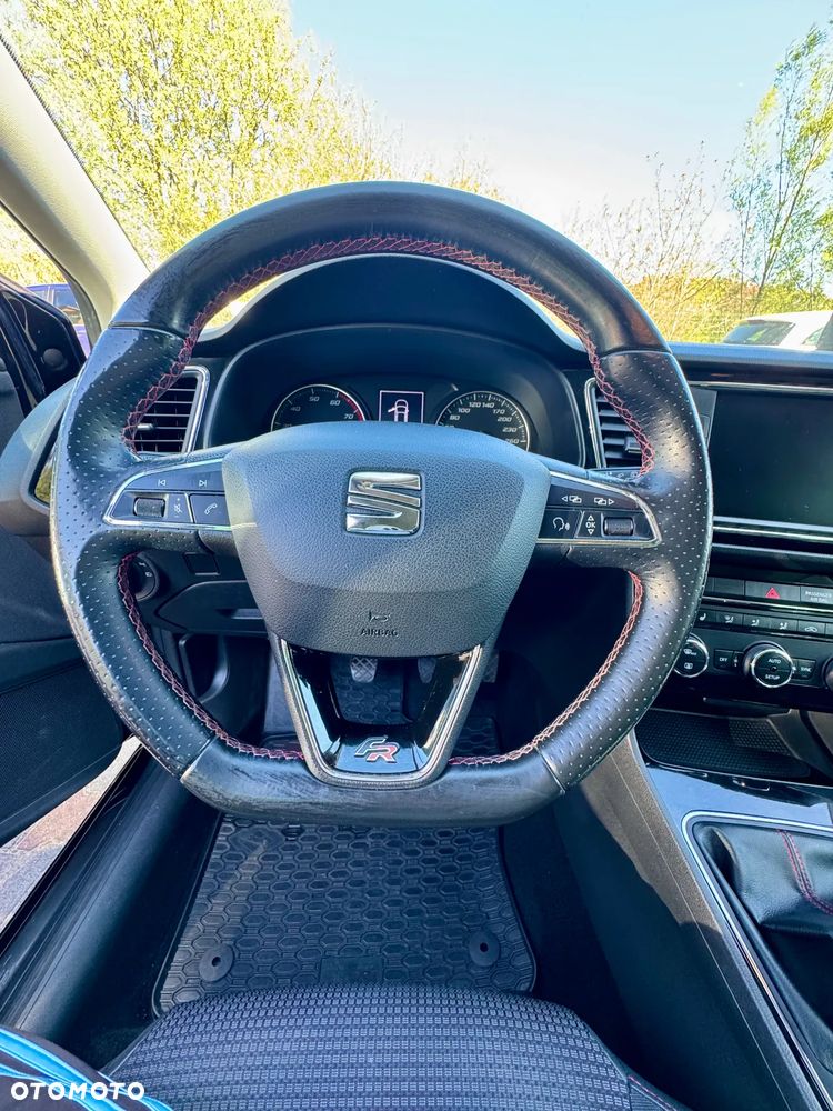 Seat Leon 1.4 TSI FR Black S&S - 6