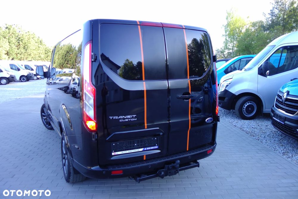 Ford Transit Custom 2.0 Ecoblue 177 KM Automat Sport  L1H1 Klima Kamera Navi - 14
