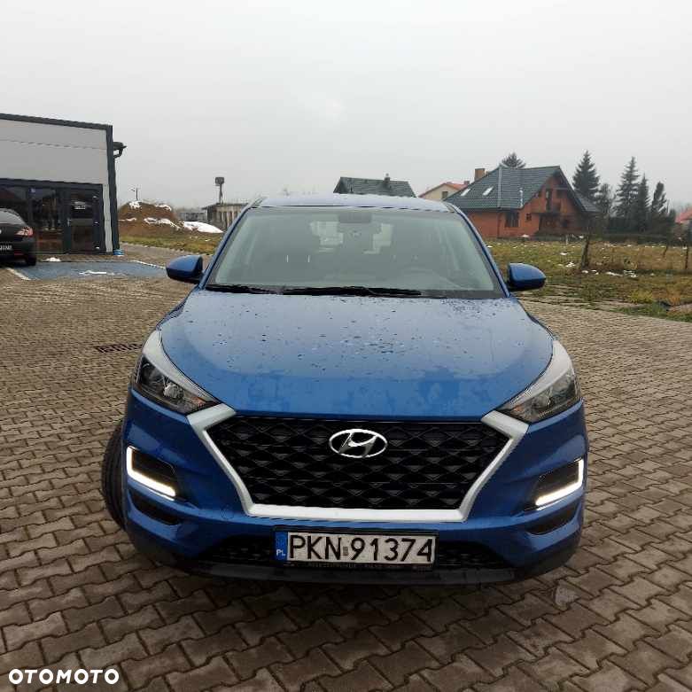 Hyundai Tucson 2018 photo 3