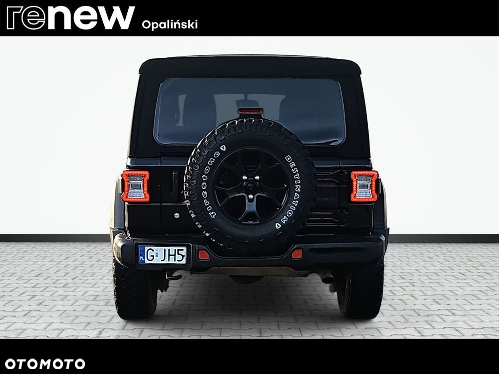 Jeep Wrangler Unlimited GME 2.0 Turbo Sport - 6