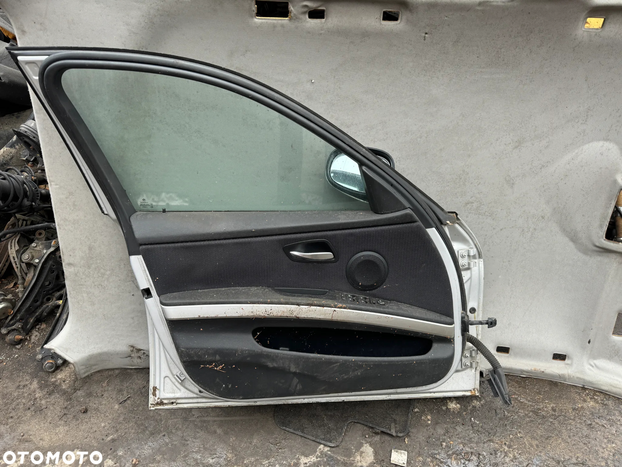 Drzwi lewe przednie Bmw E90 E91 lift 354/7 OE - 5