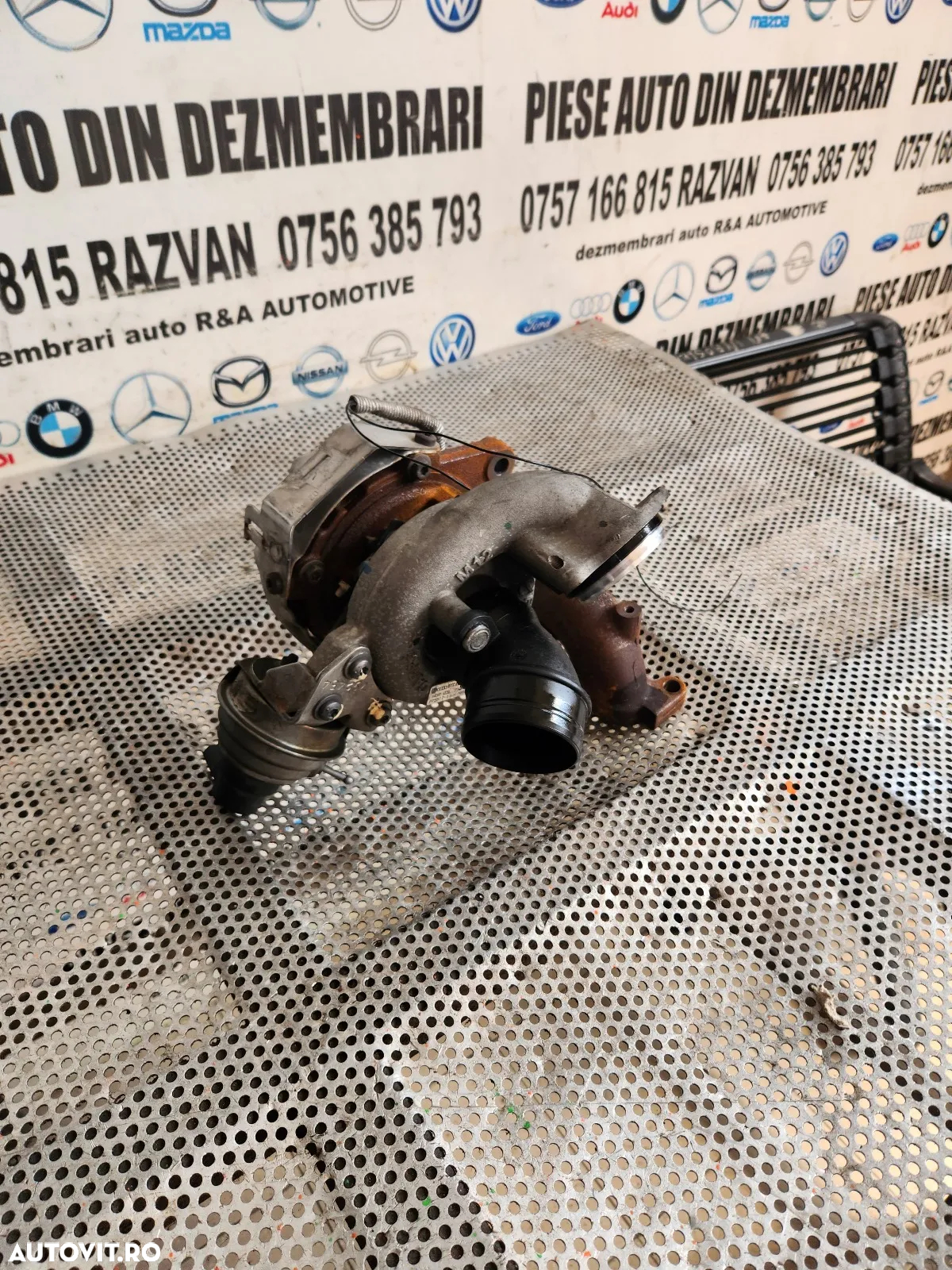 Turbo Turbina Vw Seat Skoda 1.6 Tdi Euro 5 Motor CAY Golf 6 Passat B7 Touran Jetta Octavia Roomster - 3
