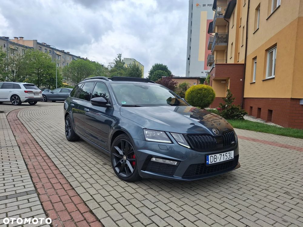 Skoda Octavia 2.0 TDI 4x4 DSG RS - 8