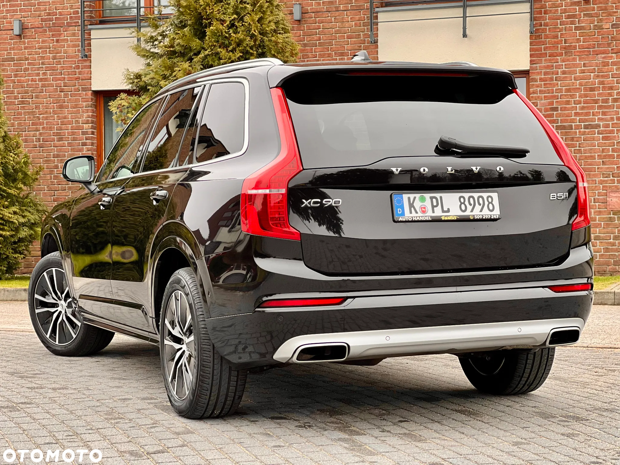 Volvo XC 90 B5 D AWD Geartronic Momentum - 19