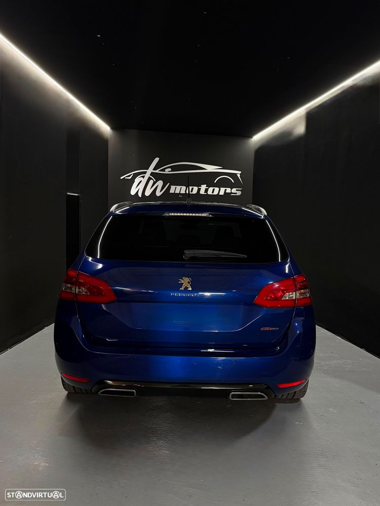 Peugeot 308 SW BlueHDi 150 Stop & Start GT-Line Edition - 4