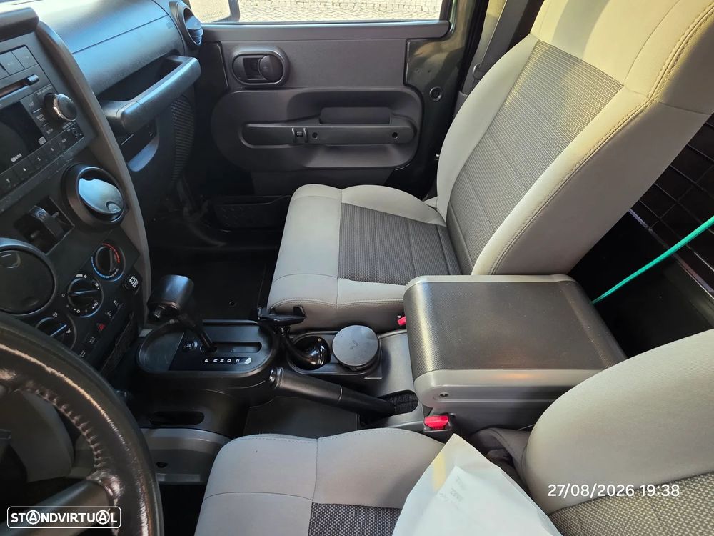 Jeep Wrangler 2.8 CRD ATX Sport - 5
