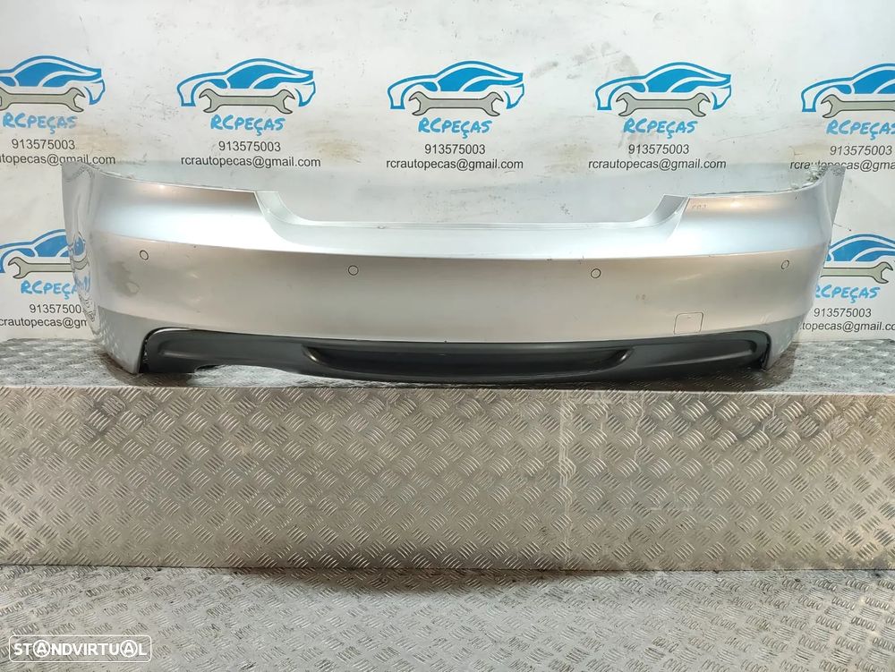 Parachoques Traseiro Original BMW Serie 1 E82 Coupé Pack M com Sensores Estacionamento - 1