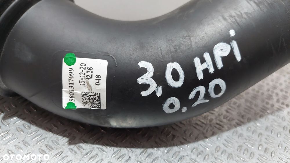 RURA INTERCOOLERA TURBO IVECO DAILY IV 4 3,0 HPI R2020 NR 5801317099 - 2