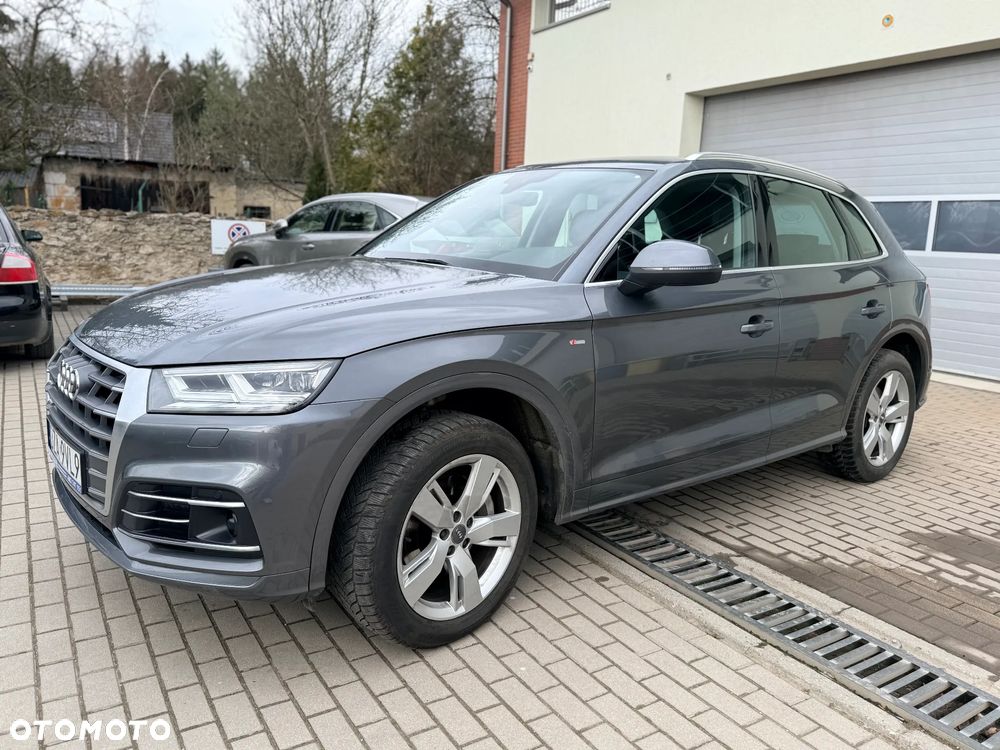 Audi Q5 2.0 TDI Quattro S tronic sport - 1
