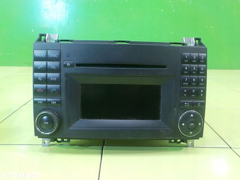 MERCEDES B W245 LIFT 08r 5D radio A1698705494 - 13