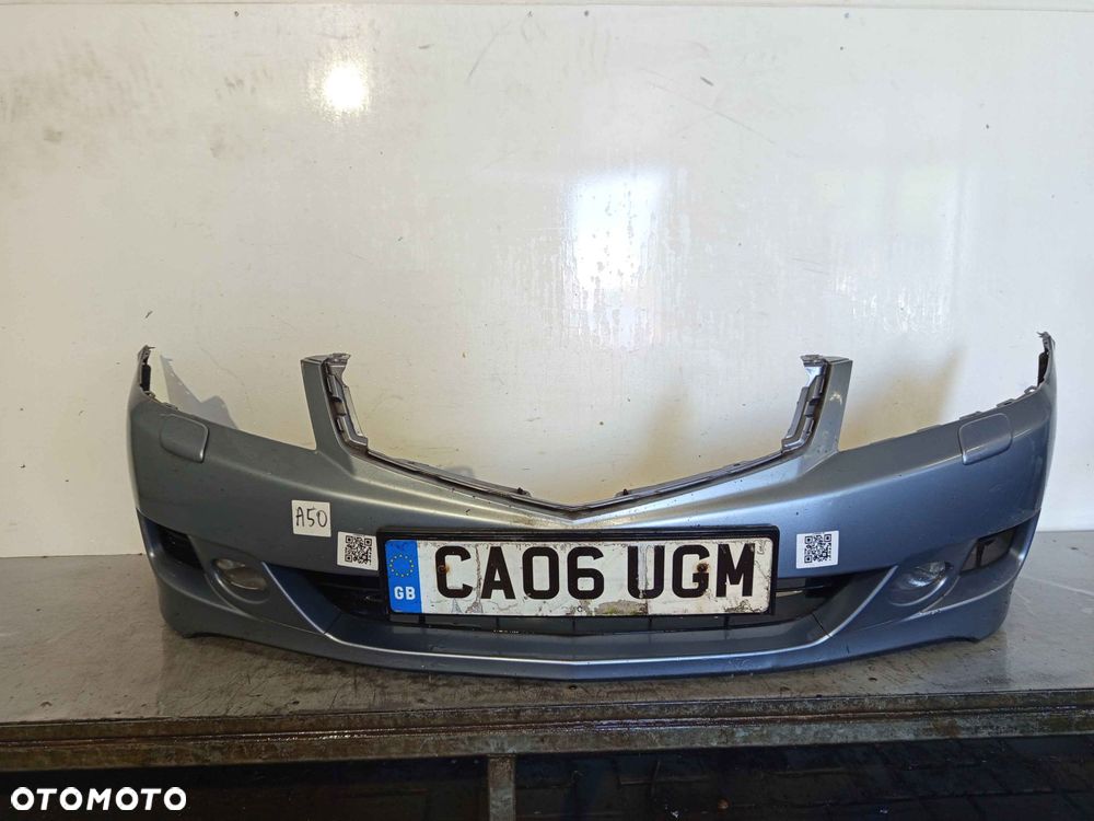 + ZDERZAK PRZÓD PRZEDNI HONDA ACCORD 7 VII LIFT FL B522M BŁĘKITNY MORSKI SPRYSKIWACZE LAMP XENON HALOGENY - 1