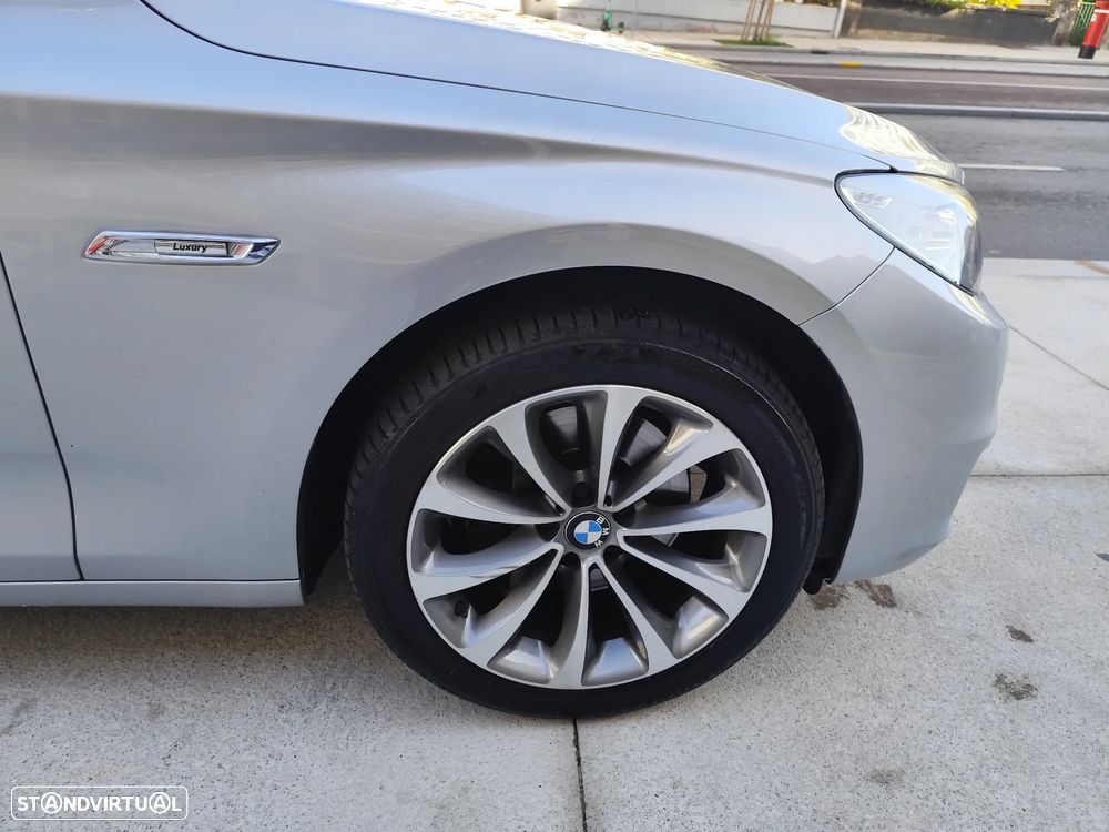 BMW 520 Gran Turismo d Line Luxury - 17