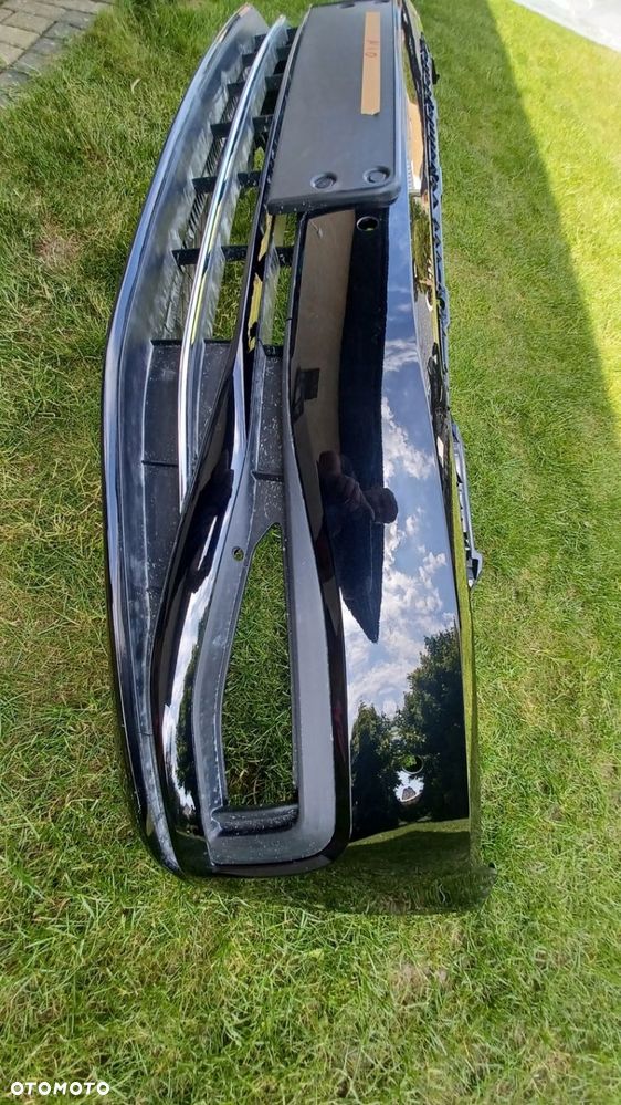 VW PASSAT B8 ZDERZAK PRZÓD IDEALNY LC9X - 2