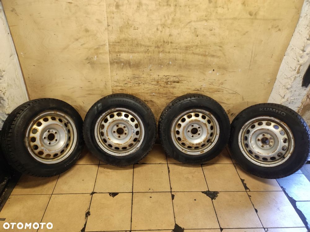 koła zimowe stalowe stalówki jumpy expert iii 3 r16 - 1