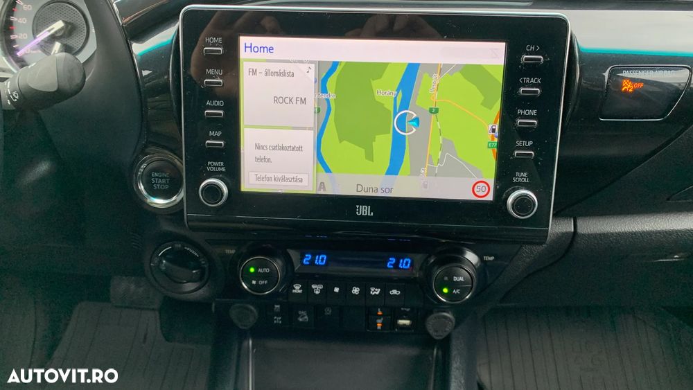 Toyota Hilux 2.8D 204CP 4x4 Double Cab AT Executive Color Edition - 19