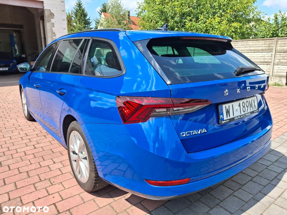 Skoda Octavia 1.5 TSI e-Tec Ambition DSG - 10