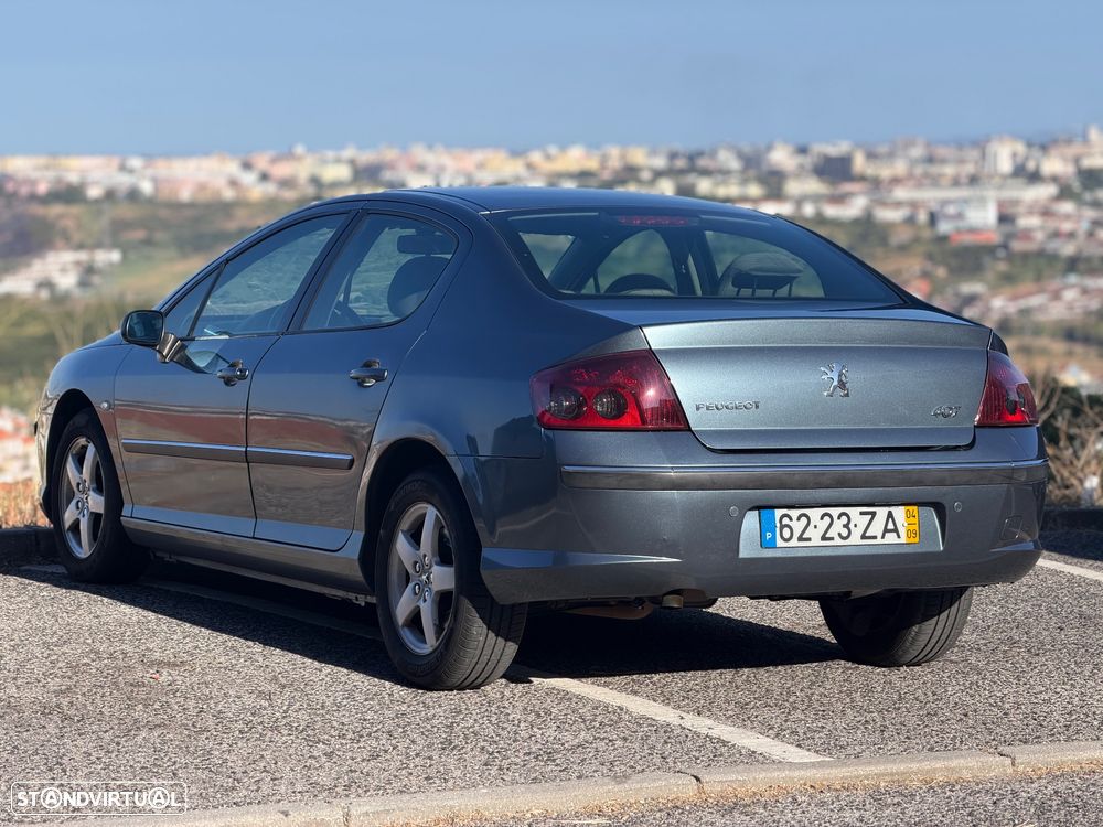 Peugeot 407 1.6 HDi Premium FAP - 7