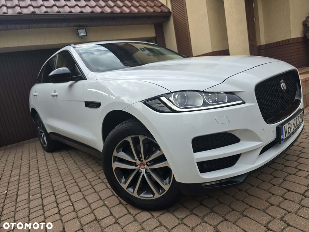 Jaguar F-Pace 2.0 i4D AWD R-Sport - 3