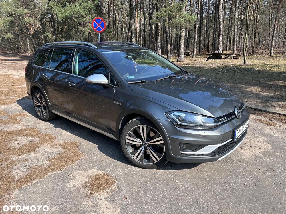 Volkswagen Golf Alltrack - 1