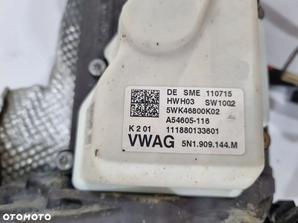 VW PASSAT B6 B7 CC TIGUAN SHARAN TOURAN ALAHAMBRA AUDI Q3 MAGLOWNICA PRZEKŁADNIA KIEROWNICZA 5N1909144M 3C1423050P EUROPA - 5