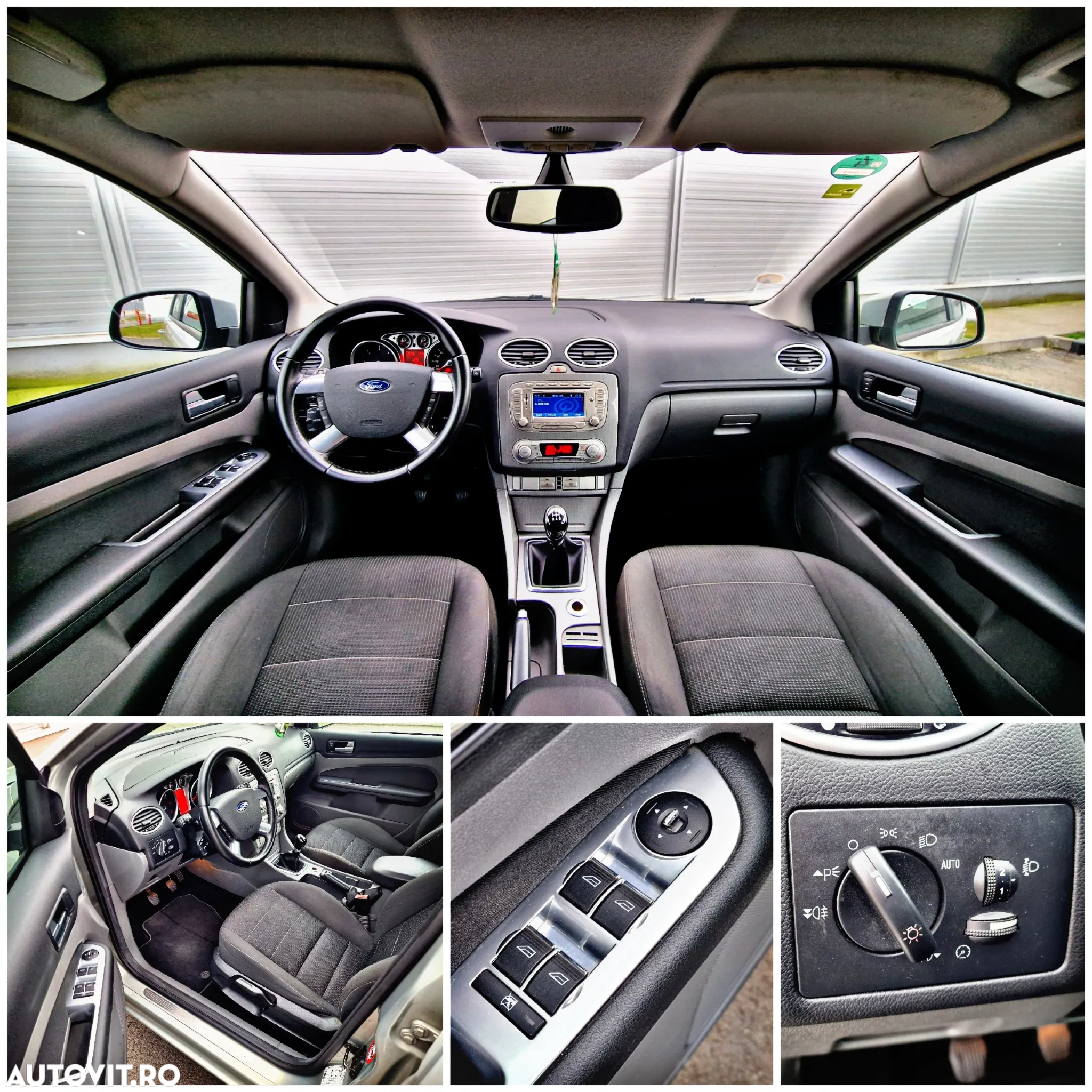Ford Focus 1.6 TDCI DPF Titanium - 9