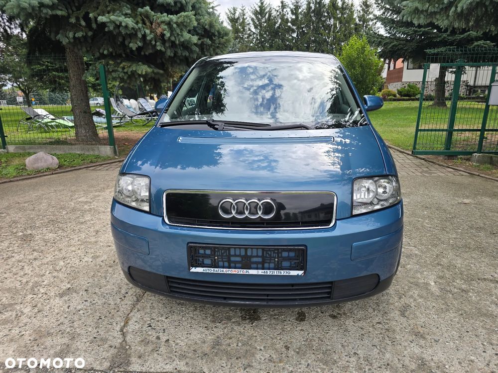 Audi A2 - 5
