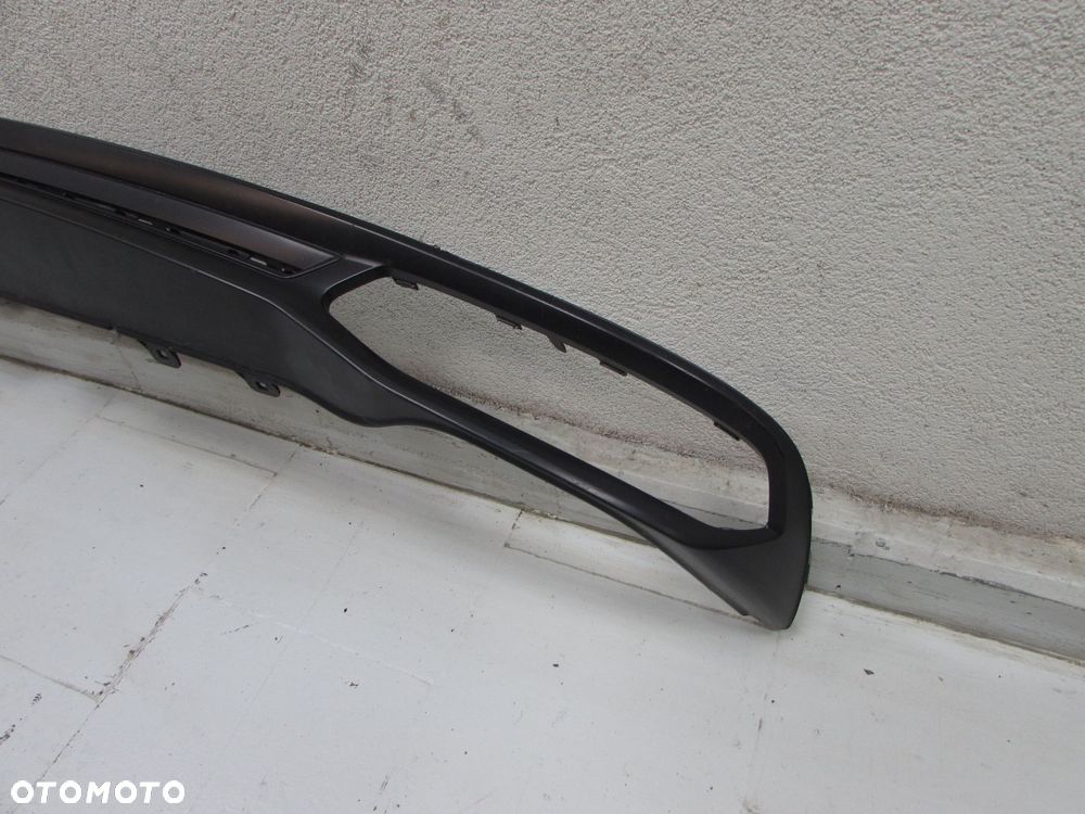 AUDI A6 C8 4K0 S-LINE 18-25 SPOJLER DOKLADKA DYFUZOR ZDERZAK TYL 4K0807521D - 2
