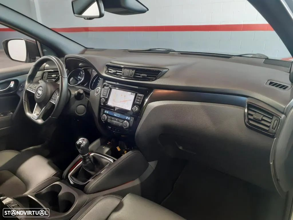 Nissan Qashqai 1.5 dCi N-Tec - 8