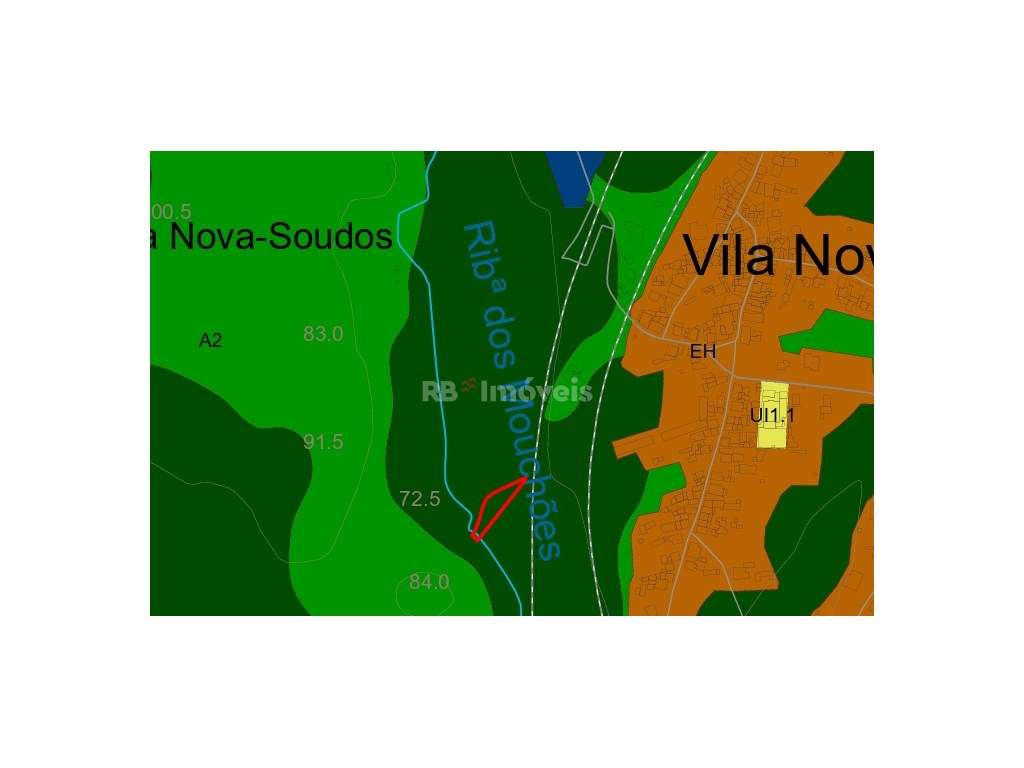 Terreno Rústico com barracão agrícola e poço - Vila Nova de Paialvo...