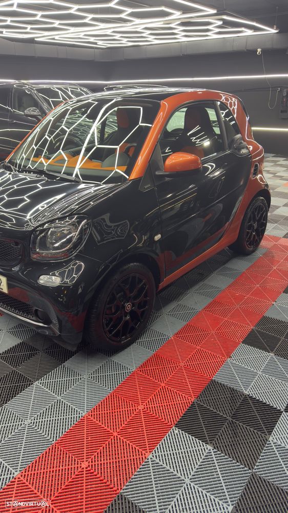 Smart ForTwo Coupé 0.9 Passion 90 Aut. - 4