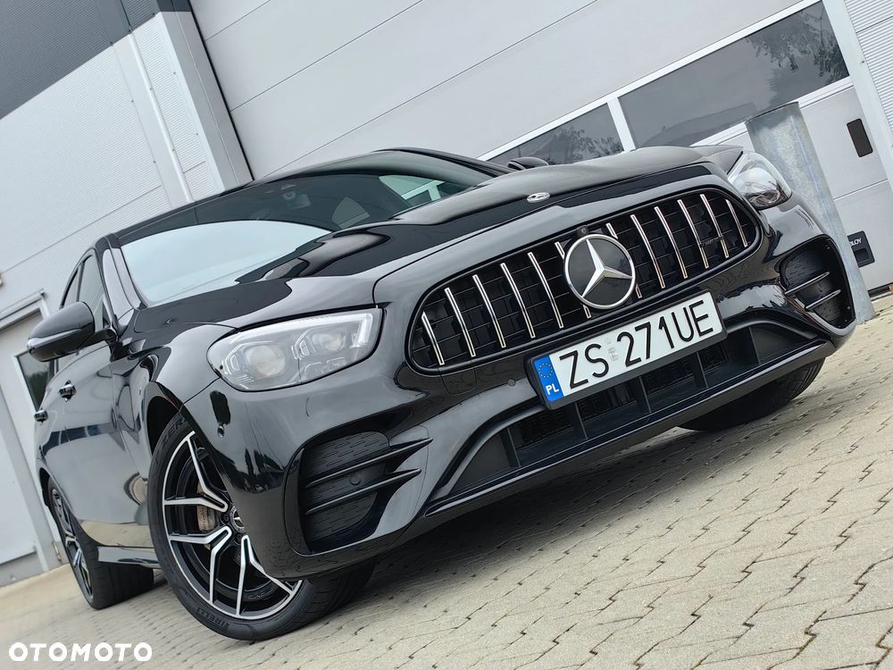 Mercedes-Benz Klasa E 450 4-Matic AMG - 29