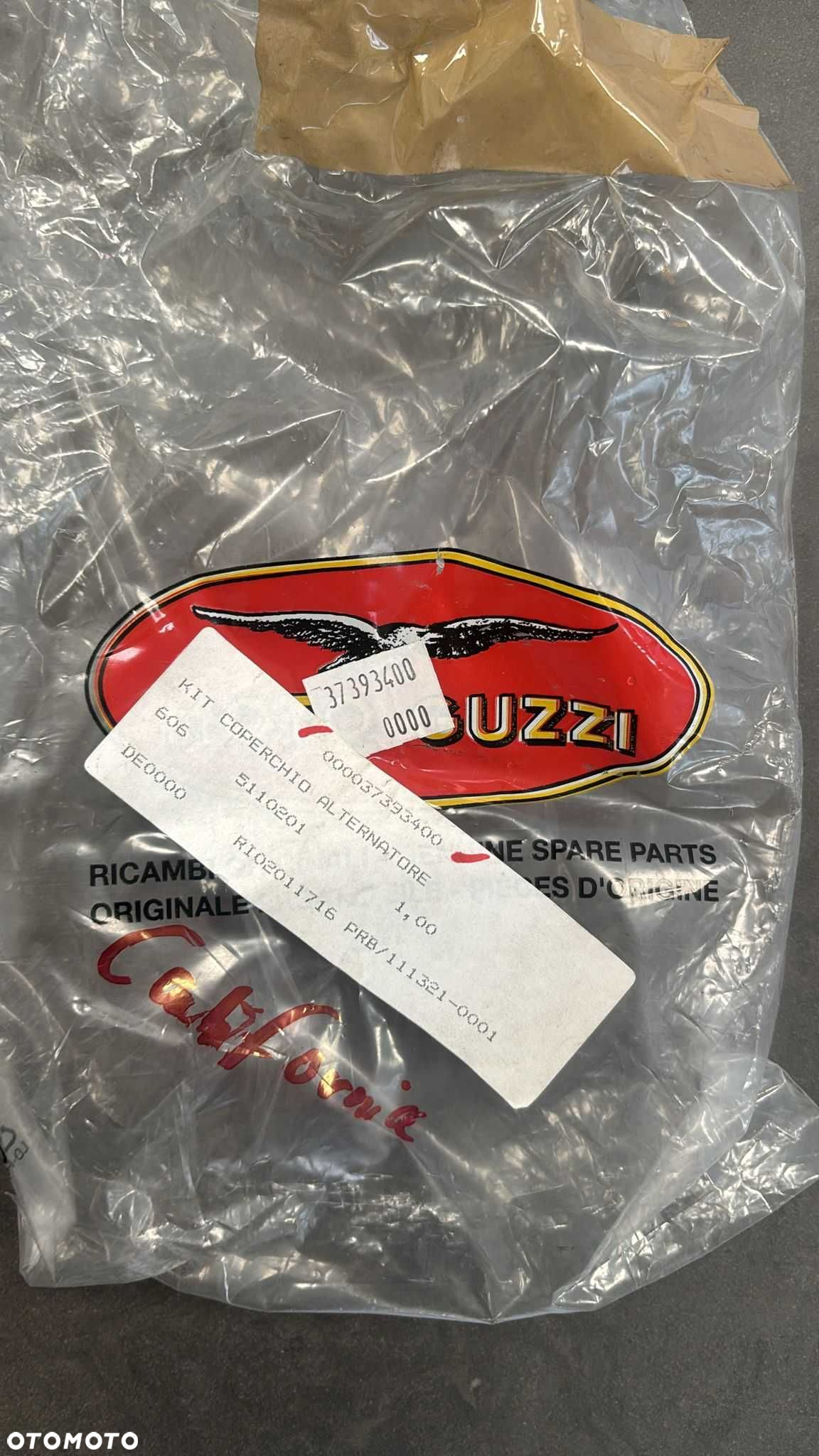 Pokrywa Osłona Obudowa Statora Moto Guzzi California 1996-00 [1316] - 8