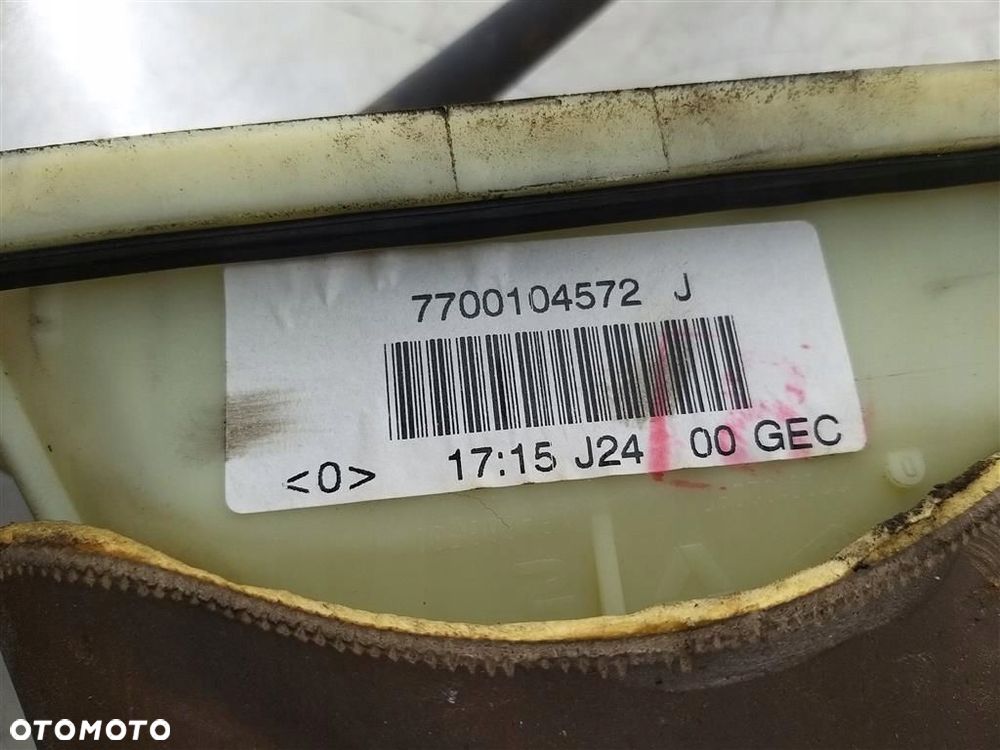 Mechanizm zmiany biegów lewarek Renault Clio II 1998-2001 PRZED LIFT 1.4 B - 5